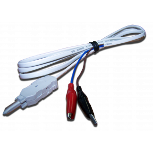 Шнур тестовый для плинтов, 2-х полюсный LSA/Крокодил, 1,5м